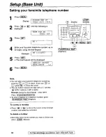 Preview for 18 page of Panasonic KX-FPG175 Operating Instructions Manual