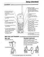 Preview for 19 page of Panasonic KX-FPG175 Operating Instructions Manual