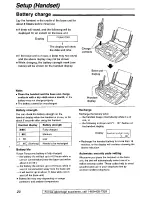 Preview for 20 page of Panasonic KX-FPG175 Operating Instructions Manual