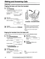 Preview for 24 page of Panasonic KX-FPG175 Operating Instructions Manual