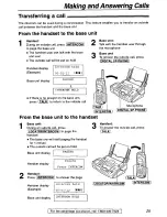 Preview for 25 page of Panasonic KX-FPG175 Operating Instructions Manual