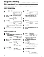 Preview for 28 page of Panasonic KX-FPG175 Operating Instructions Manual