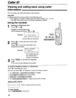 Preview for 32 page of Panasonic KX-FPG175 Operating Instructions Manual