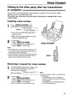 Preview for 37 page of Panasonic KX-FPG175 Operating Instructions Manual