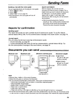 Preview for 39 page of Panasonic KX-FPG175 Operating Instructions Manual