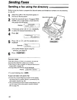 Preview for 40 page of Panasonic KX-FPG175 Operating Instructions Manual