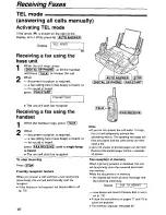 Preview for 46 page of Panasonic KX-FPG175 Operating Instructions Manual