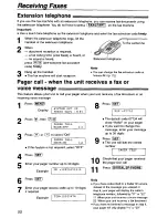 Preview for 50 page of Panasonic KX-FPG175 Operating Instructions Manual