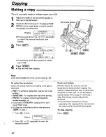 Preview for 52 page of Panasonic KX-FPG175 Operating Instructions Manual