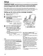 Preview for 54 page of Panasonic KX-FPG175 Operating Instructions Manual