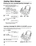 Preview for 56 page of Panasonic KX-FPG175 Operating Instructions Manual