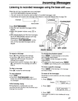 Preview for 57 page of Panasonic KX-FPG175 Operating Instructions Manual