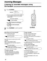 Preview for 58 page of Panasonic KX-FPG175 Operating Instructions Manual