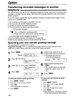 Preview for 66 page of Panasonic KX-FPG175 Operating Instructions Manual