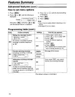 Preview for 74 page of Panasonic KX-FPG175 Operating Instructions Manual