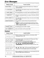 Preview for 78 page of Panasonic KX-FPG175 Operating Instructions Manual