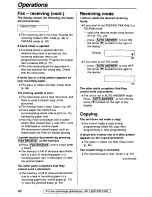 Preview for 82 page of Panasonic KX-FPG175 Operating Instructions Manual