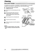 Preview for 86 page of Panasonic KX-FPG175 Operating Instructions Manual