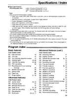 Preview for 93 page of Panasonic KX-FPG175 Operating Instructions Manual