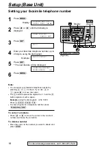 Preview for 18 page of Panasonic KX-FPG176 Operating Instructions Manual