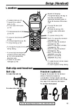 Preview for 19 page of Panasonic KX-FPG176 Operating Instructions Manual