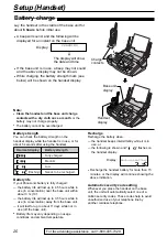 Preview for 20 page of Panasonic KX-FPG176 Operating Instructions Manual