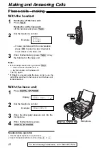 Preview for 22 page of Panasonic KX-FPG176 Operating Instructions Manual