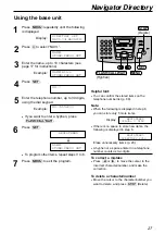 Preview for 27 page of Panasonic KX-FPG176 Operating Instructions Manual