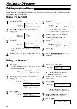 Preview for 28 page of Panasonic KX-FPG176 Operating Instructions Manual