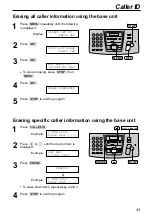 Preview for 35 page of Panasonic KX-FPG176 Operating Instructions Manual