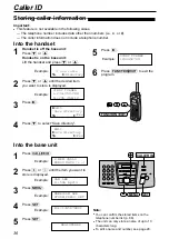 Preview for 36 page of Panasonic KX-FPG176 Operating Instructions Manual