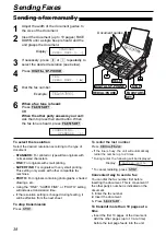 Preview for 38 page of Panasonic KX-FPG176 Operating Instructions Manual