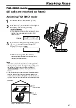 Preview for 47 page of Panasonic KX-FPG176 Operating Instructions Manual