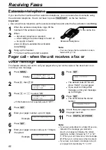 Preview for 50 page of Panasonic KX-FPG176 Operating Instructions Manual