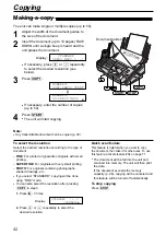 Preview for 52 page of Panasonic KX-FPG176 Operating Instructions Manual