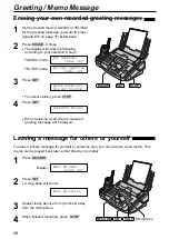 Preview for 56 page of Panasonic KX-FPG176 Operating Instructions Manual