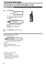 Preview for 58 page of Panasonic KX-FPG176 Operating Instructions Manual