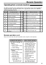 Preview for 59 page of Panasonic KX-FPG176 Operating Instructions Manual