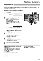 Preview for 67 page of Panasonic KX-FPG176 Operating Instructions Manual