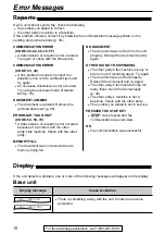 Preview for 76 page of Panasonic KX-FPG176 Operating Instructions Manual