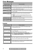 Preview for 78 page of Panasonic KX-FPG176 Operating Instructions Manual