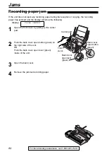 Preview for 84 page of Panasonic KX-FPG176 Operating Instructions Manual