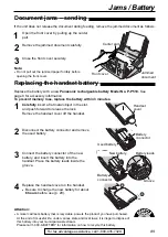 Preview for 85 page of Panasonic KX-FPG176 Operating Instructions Manual