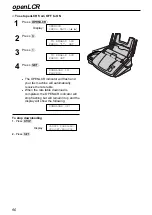 Preview for 90 page of Panasonic KX-FPG176 Operating Instructions Manual