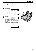 Preview for 91 page of Panasonic KX-FPG176 Operating Instructions Manual