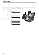 Preview for 92 page of Panasonic KX-FPG176 Operating Instructions Manual