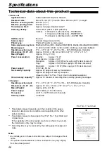 Preview for 96 page of Panasonic KX-FPG176 Operating Instructions Manual