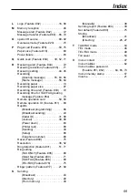 Preview for 99 page of Panasonic KX-FPG176 Operating Instructions Manual