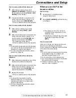 Preview for 25 page of Panasonic KX-FPG371 Operating Instructions Manual