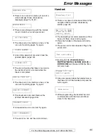 Preview for 95 page of Panasonic KX-FPG371 Operating Instructions Manual